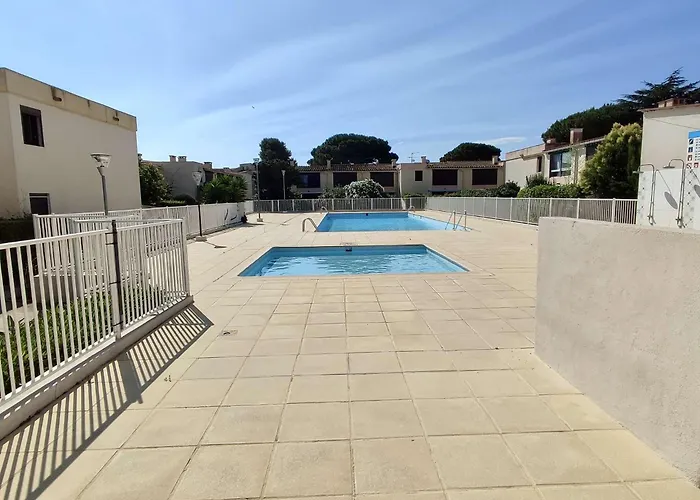 3 Pieces 4 Couchages Sur Ar590-314 Apartmán Argelès-sur-Mer