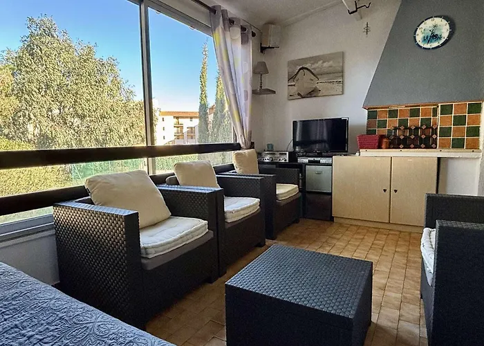 3 Pieces 4 Couchages Sur Ar590-314 Апартаменты *